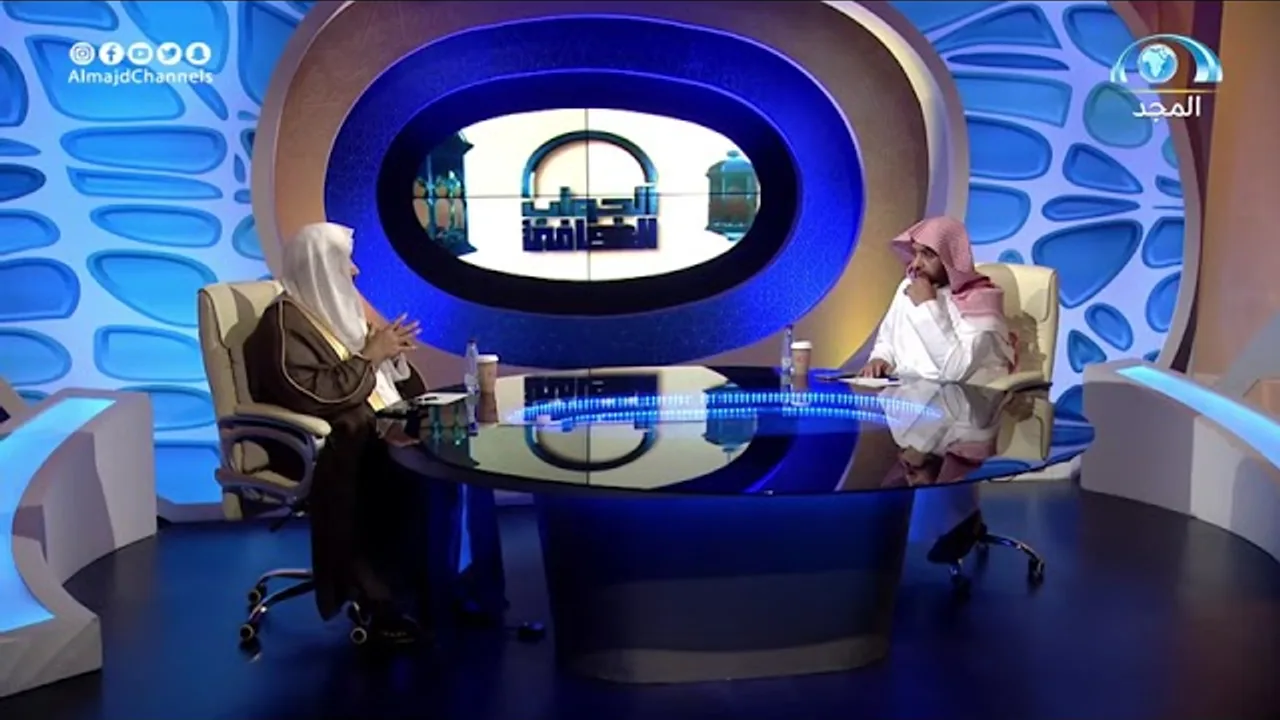 الجواب الكافي  الشيخ أ د سعد الخثلان  قناة المجد1
