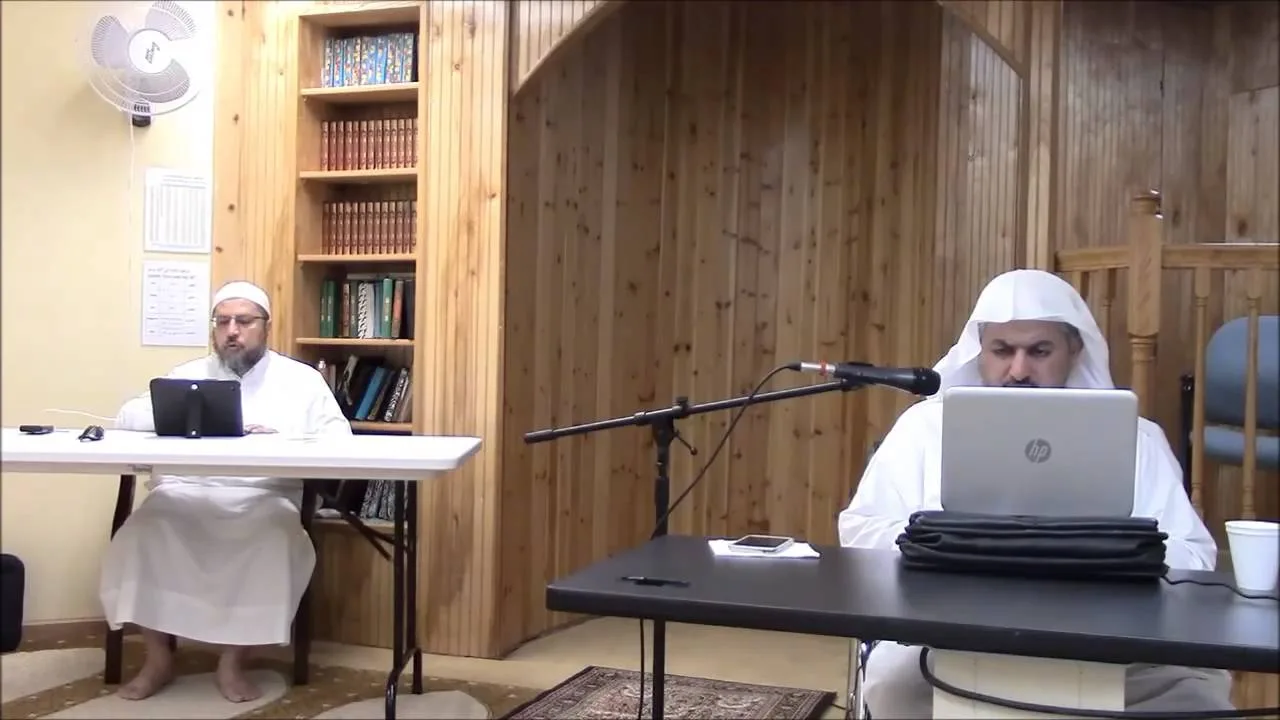 07 | مجلس قراءة سنن النسائي على فضيلة الشيخ عبد الله العبيد
