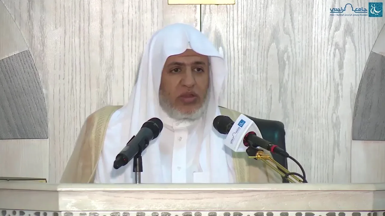 أ.د. علي الشبل | شرح منتقى الأخبار | كتاب الحج (12/8)