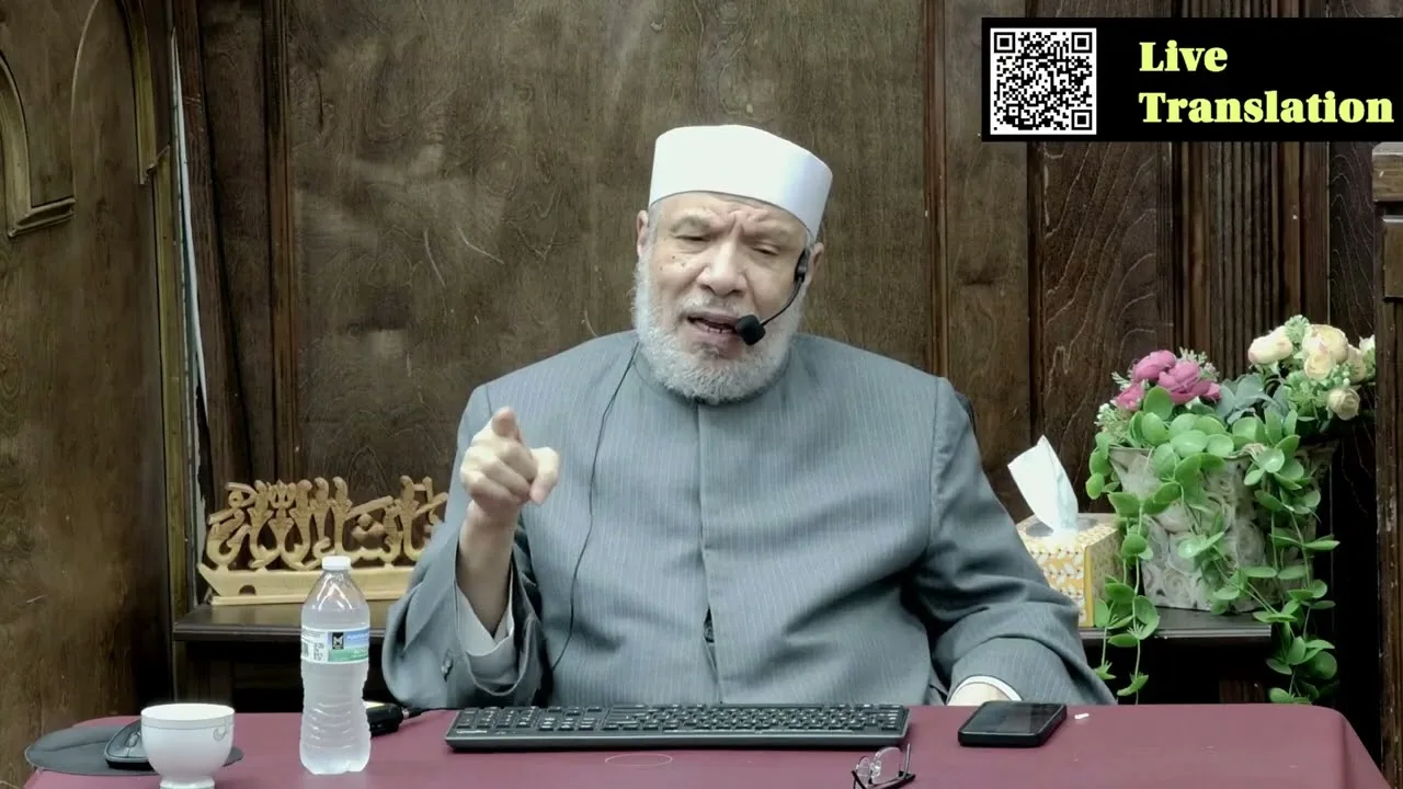 كيف ينجو العبد من تزيين الشيطان ووسوسته/الإثنـيـــن(14-09-2026م)فتــاوى مسجـد مشكــاة