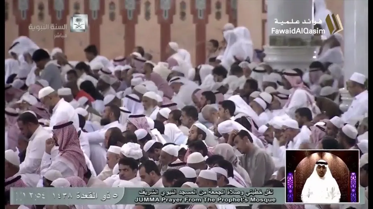 @FawaidAlQasim | مكانة المسجد الأقصى | عبد المحسن القاسم