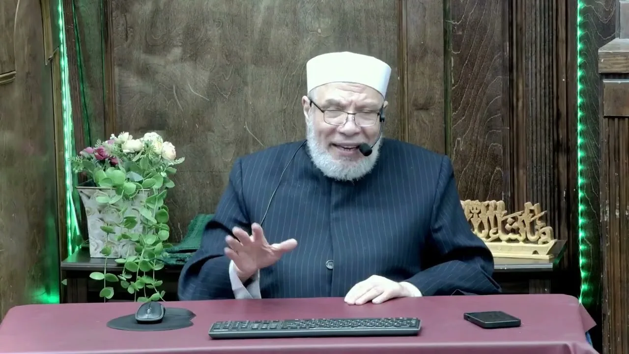حكم الحج عن السجين المؤبد ؟/الأربعـاء(19-02-2026م)غرة رمضان ١٤٤٧هـ