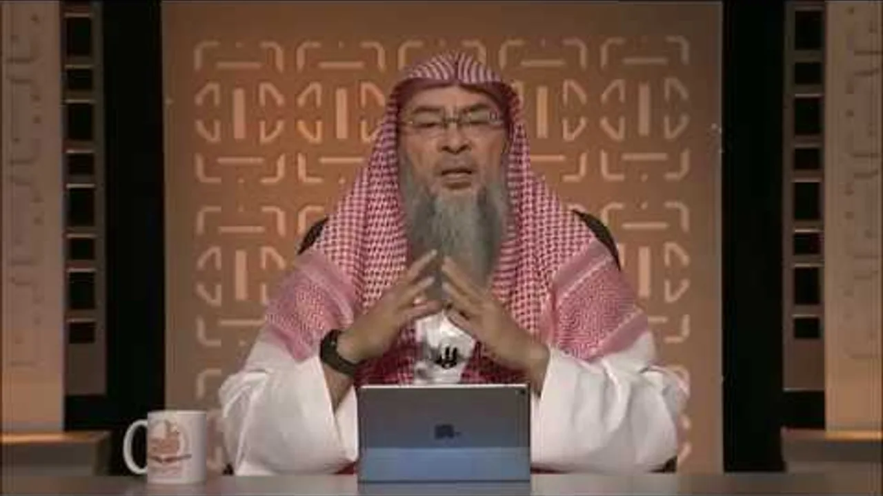 المحاضرة 18 - تفكره ﷺ - السيرة النبوية - المستوى الرابع - الشيخ عاصم الحكيم