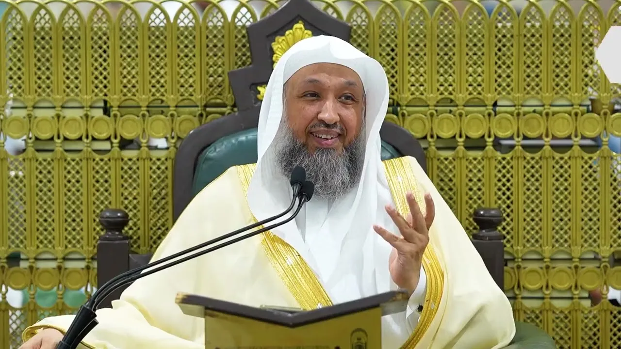 5 ( وصايا في ختام رمضان ) أ.د.حسن بخاري | الاثنين 27-09-1447