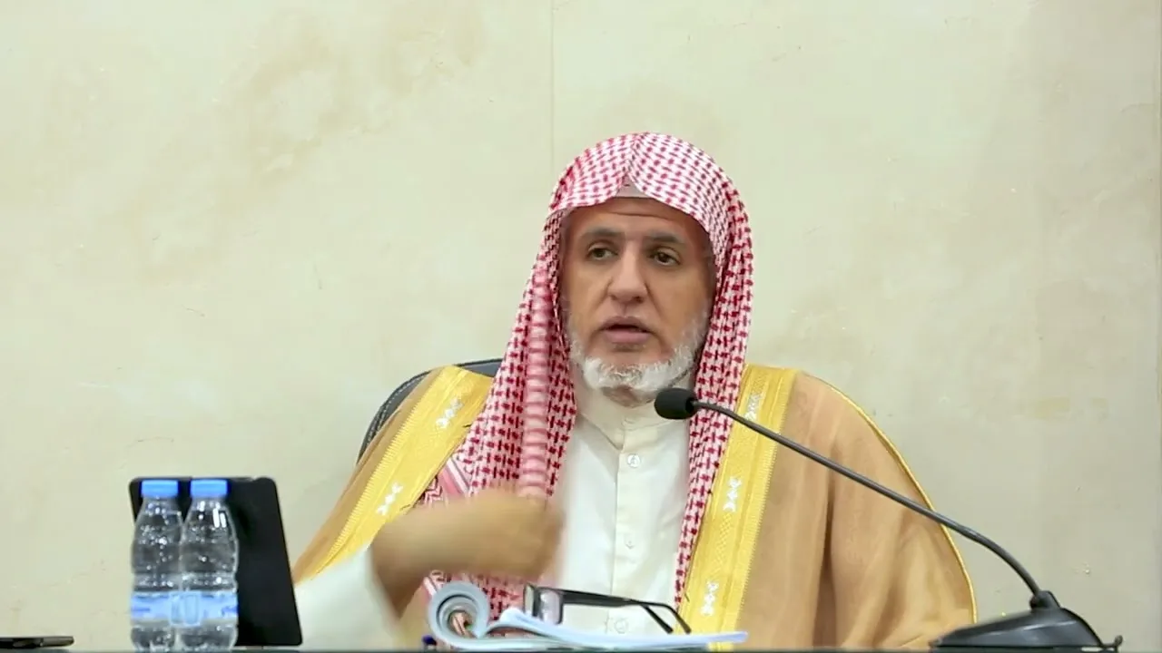 أ.د. علي الشبل | شرح مجموع الحديث على أبواب الفقه (8)