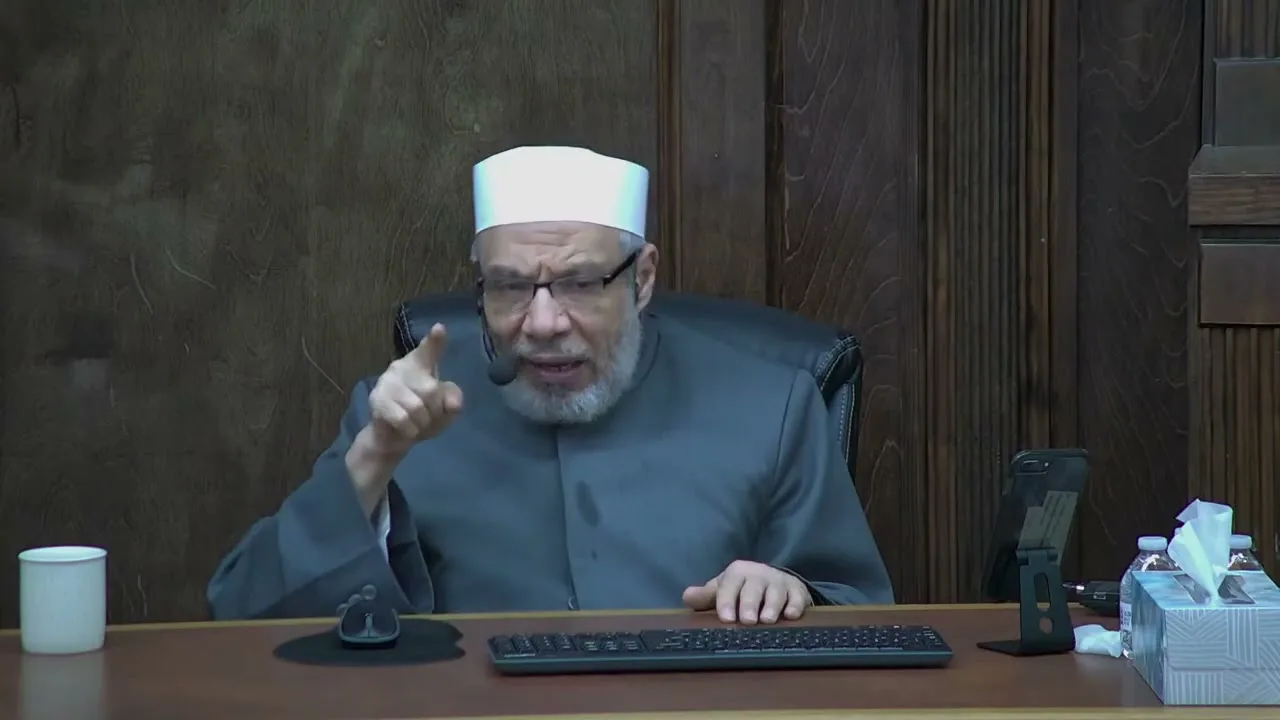 ادمان الحلف بالطلاق/الجمعة(2021/4/16م)فتاوى على الهواء مباشرة