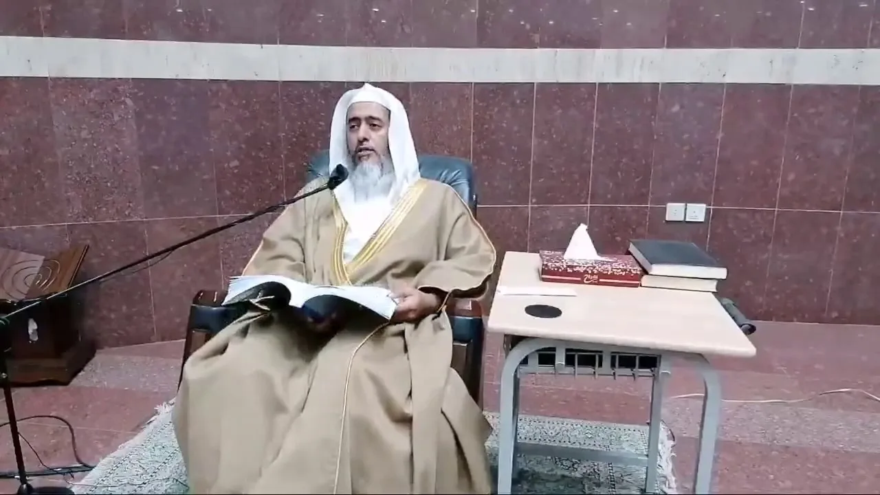 البث المباشر للمجلس الثالث عشر من شرح (العمدة في الأحكام) | الشيخ صالح العصيمي