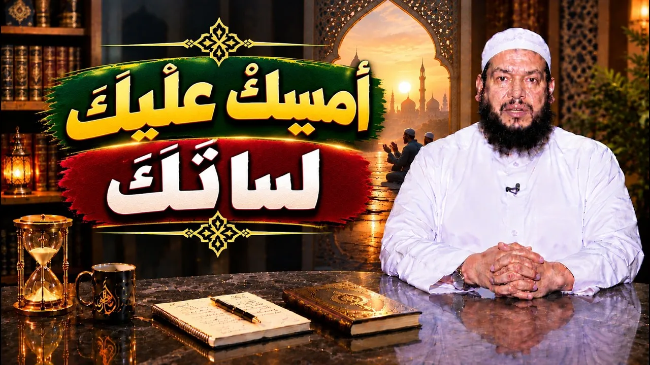 أمسِكْ عليكَ لسانَكَ | يقين | الشيخ محمد مصطفى أبو بسطام |ح15