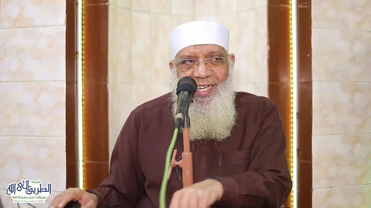 05 تفسير سورة المؤمنون (5) من قول الله تعالى (وإن لكم في الانعام لعبرة) الآيات 21-26