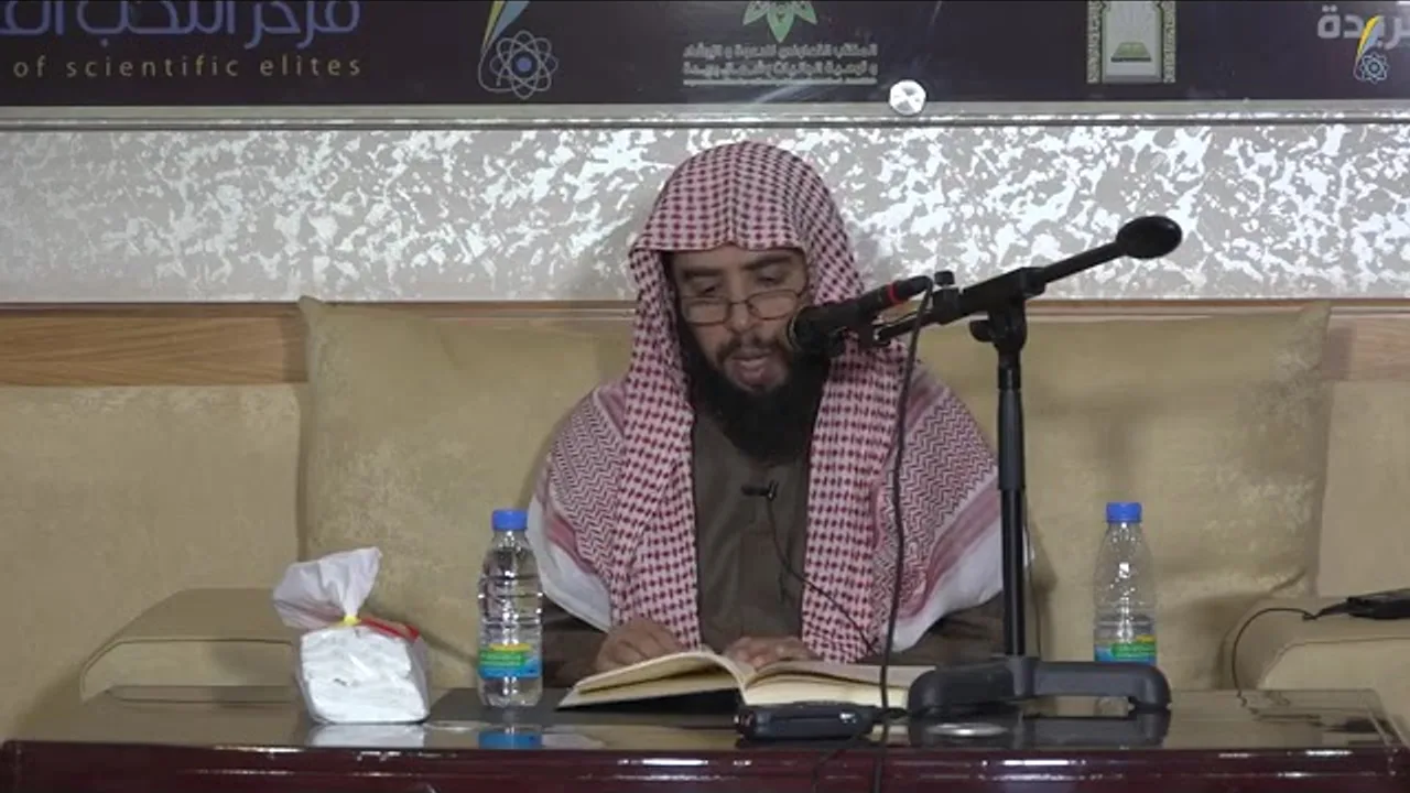 ١٣- فصل في المسح على الجبيرة