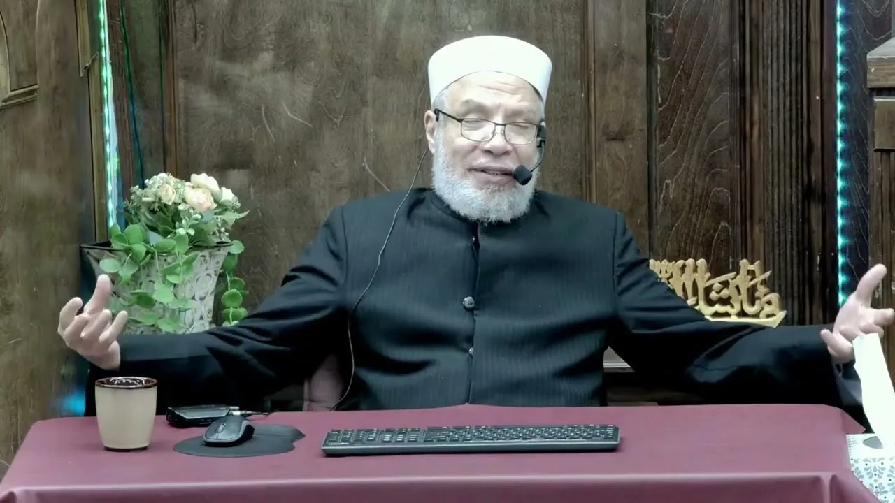 زواج سنية من شيعي يقول إنه يحترم آل البيت/الخميـس(08-01-2026م)فتـاوى مسجــد مشكـاة
