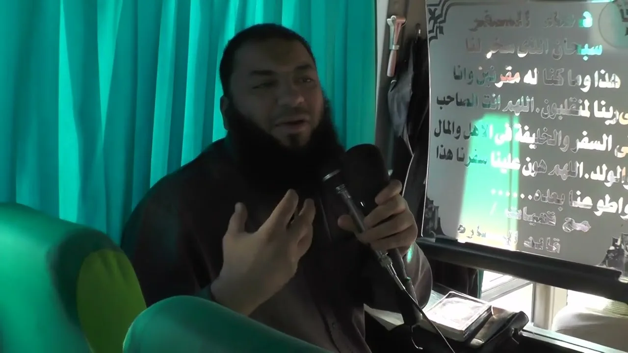 جدد نيتك | في الطريق إلى المطار | #عمرة_التربية_3 | د . حازم شومان