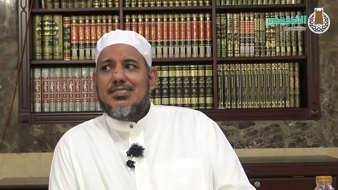 شرح ديوان عنترة // 5 // الشيخ محمد محمود الشنقيطي