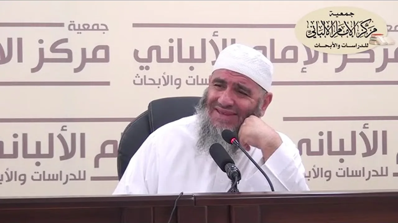 المحاضرة ٧ / نيل المرام في تفسير آيات الأحكام/ الدورة العلمية الثامنة عشرة / مركز الإمام الألباني