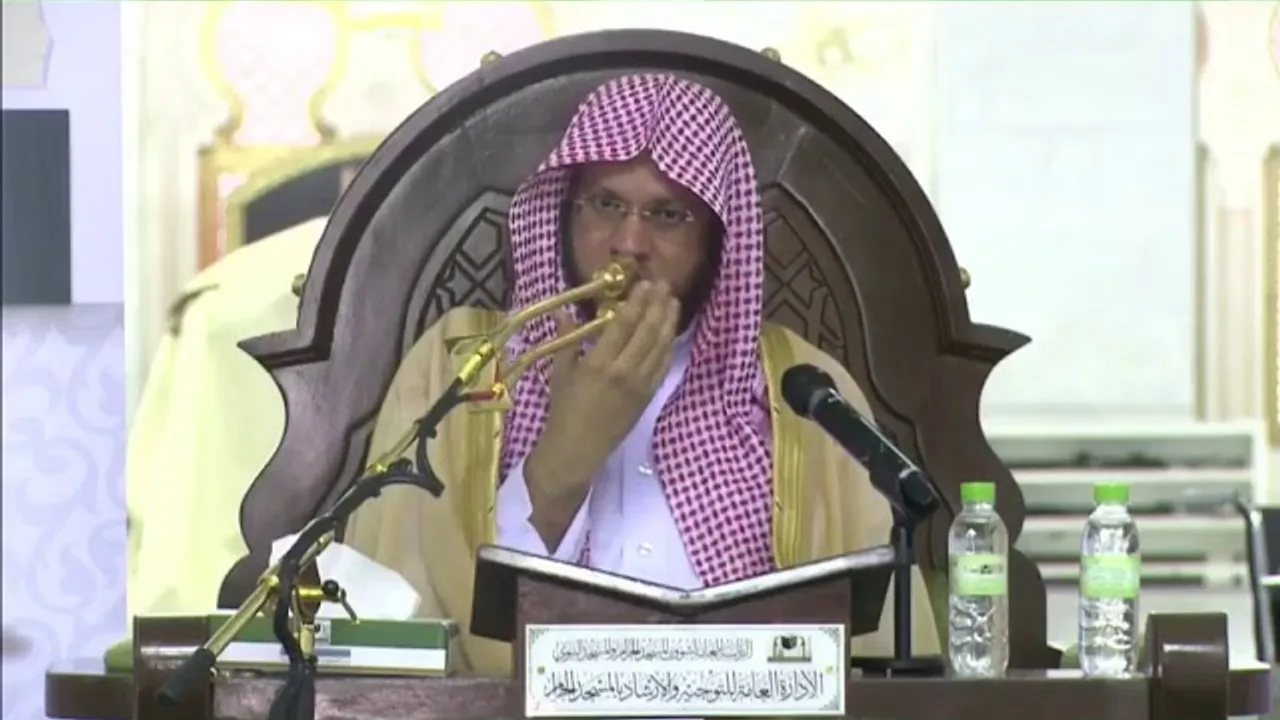 @FawaidAlQasim | قرب الله من العبد في الصلاة - الشيخ عبدالمحسن القاسم