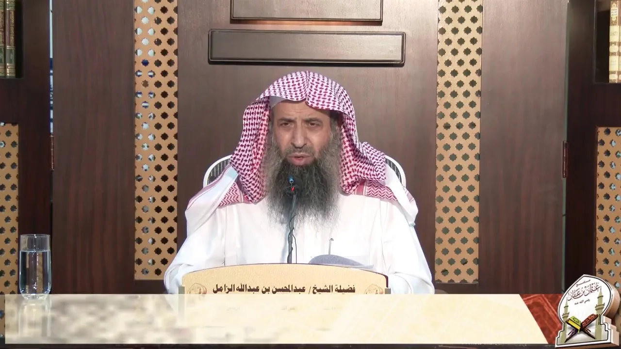 الصلاة إلى الأسطوانة التي تكون في المسجد  | الحديث 286-287 | ثلاثيات مسند الإمام أحمد