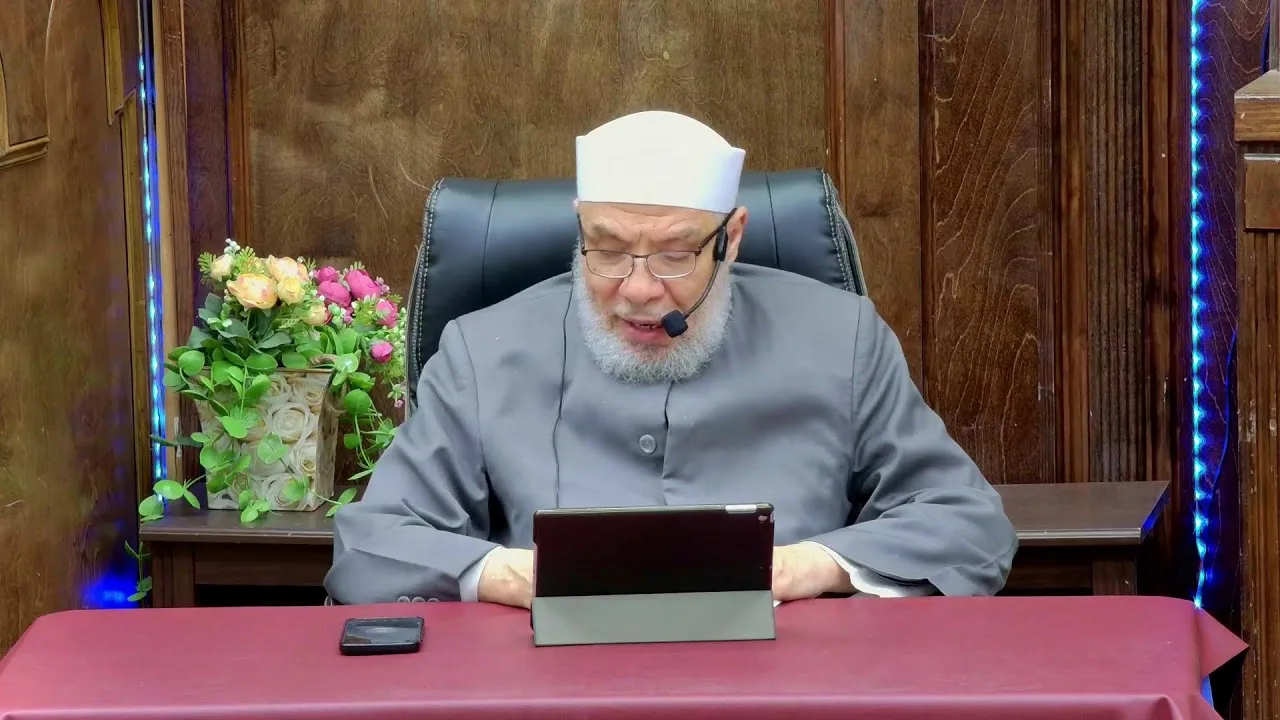 الأربعون النبوية في إحياء الربانية 38