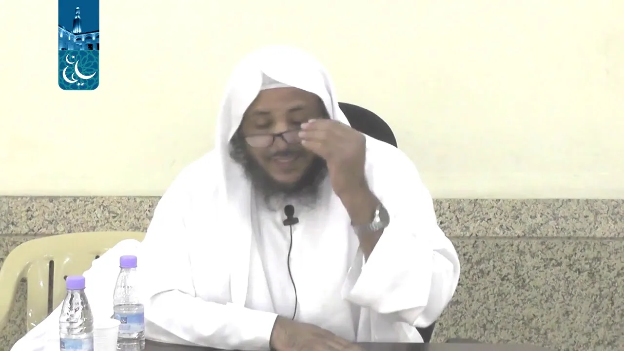 المجلس الثالث إعراب سورة الانسان أ.د سليمان العيوني