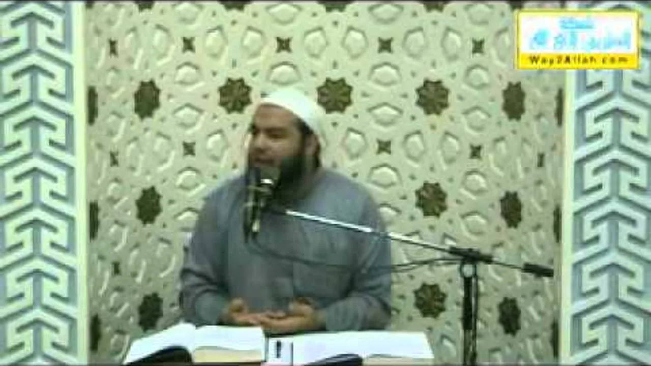 دروس السيرة اا الشيخ احمد جلال اا مسجد الصديق اا مقدمة السيرة 7 9 2011