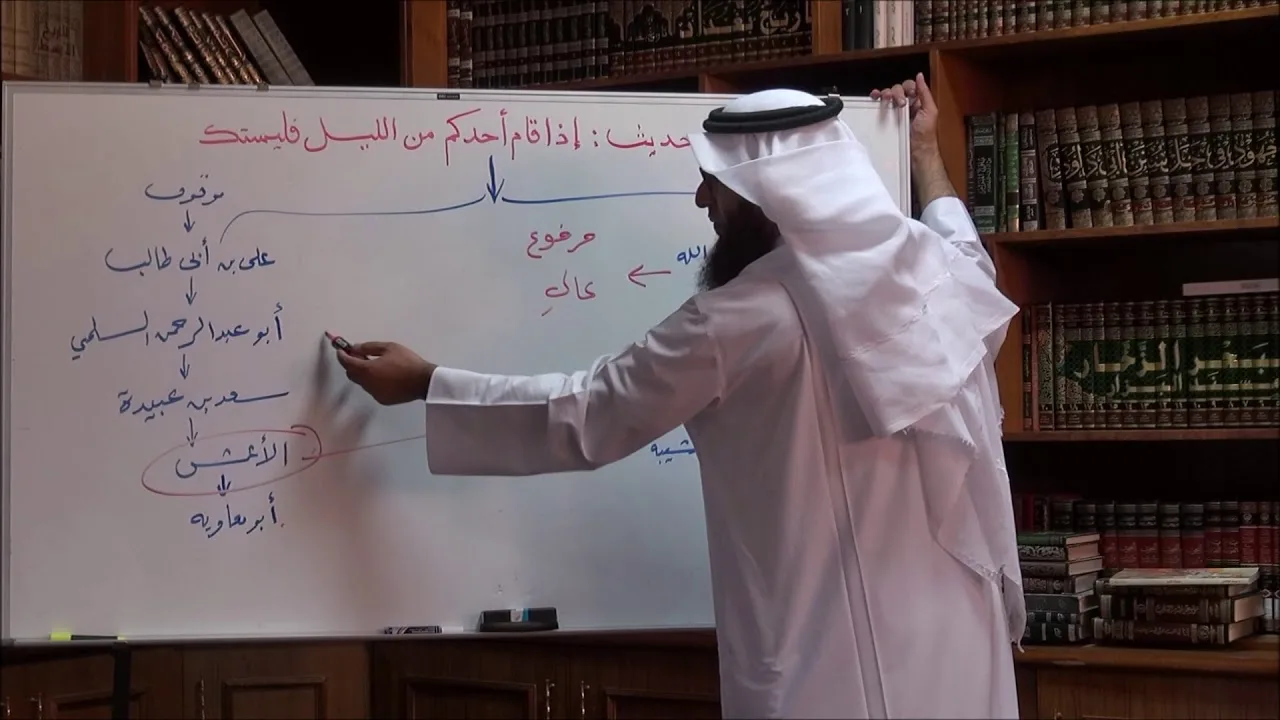 24 - شـرح علـل الحـديث لابن أبي حـاتم الـرازي رحمـه الله - الـدرس الرابع والعشــرون - الجزء الثاني