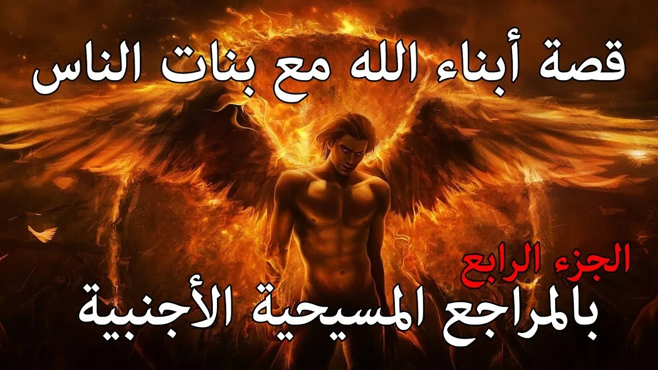 مشكلة زواج الملائكة - المراجع المسيحية الأجنبية ج4 | سفر التكوين 6 / 2