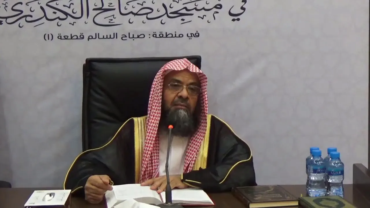 05 تفسير سورة الأعراف من الآية 137 إلى الآية 155 للشيخ أ. د. علي بن غازي التويجري حفظه الله