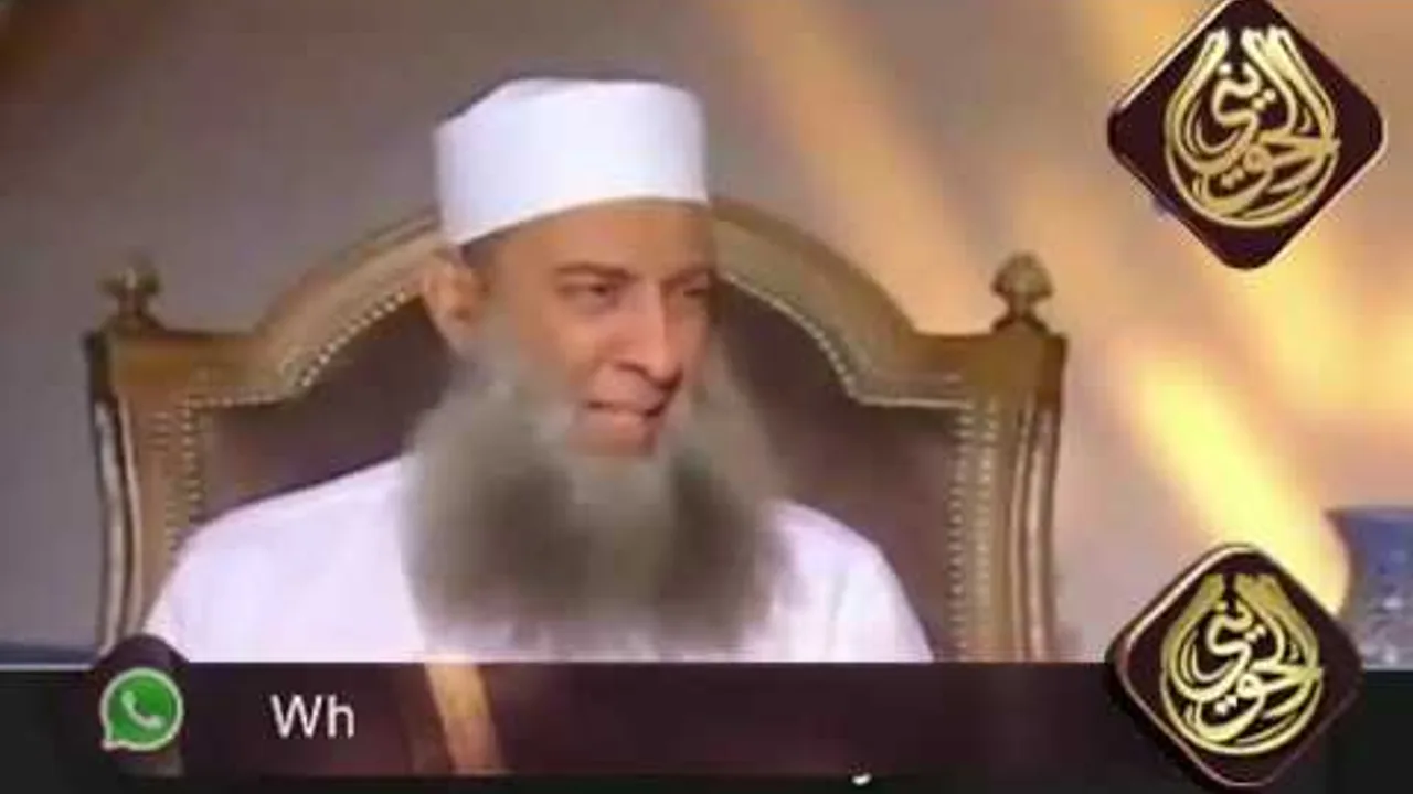 إلف العادة | الخيمة الرمضانية | الشيخ الحويني ويحاوره إبراهيم اليعربي