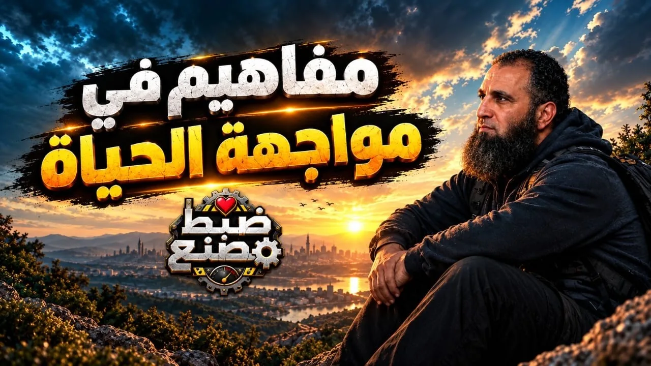 مفاهيم في مواجهة الحياة 💪| النفسية محتاجة الدرس ده صدقني 🌷| دورة ضبط مصنع (01) | م علاء حامد