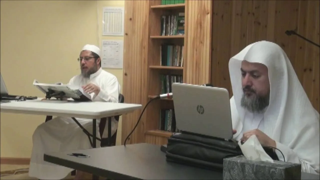 06 | مجلس سماع مسند الشافعي على فضيلة الشيخ د. عبد الله بن صالح العبيد