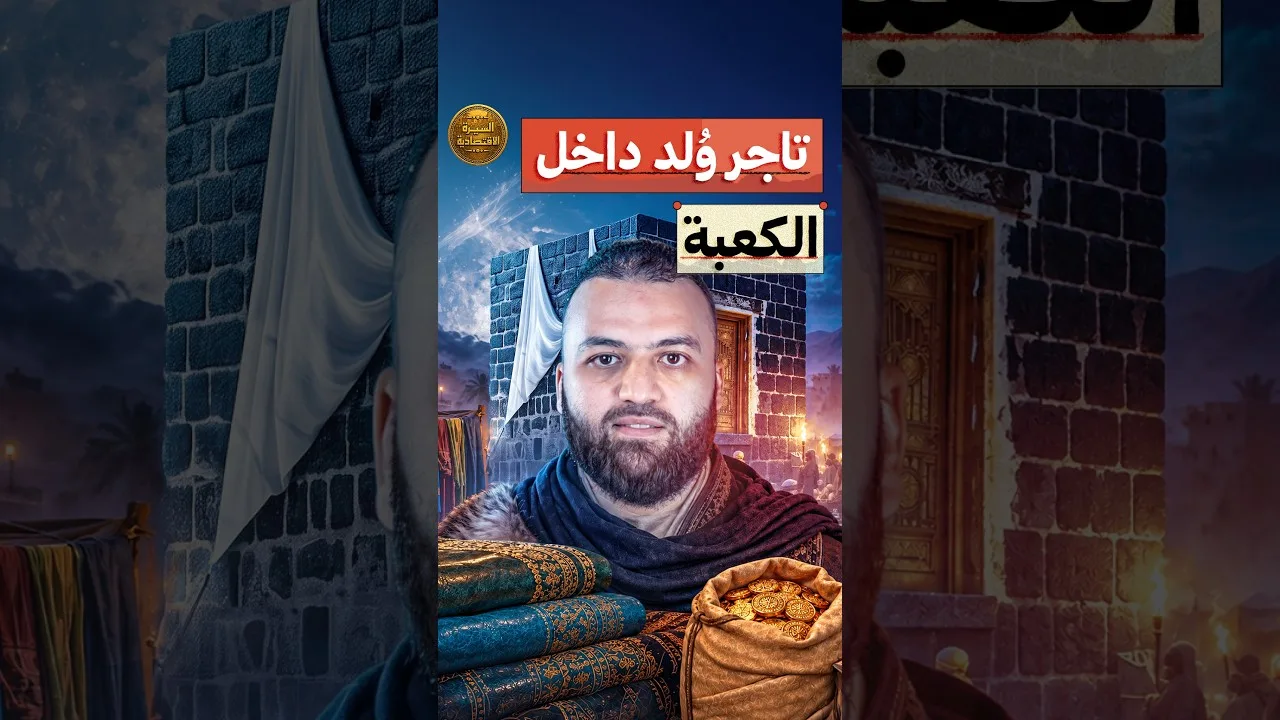 حكيم بن حزام.. تاجر كان بيته أمانًا لمكة!  #السيرة_الاقتصادية #باسم_عليوة