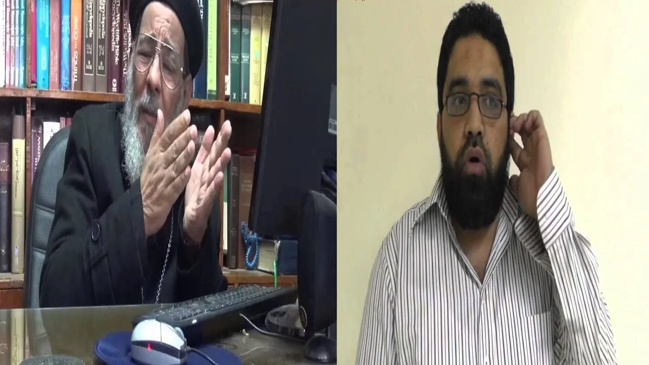 مناظرة حسام أبو البخاري مع القمص عبد المسيح بسيط