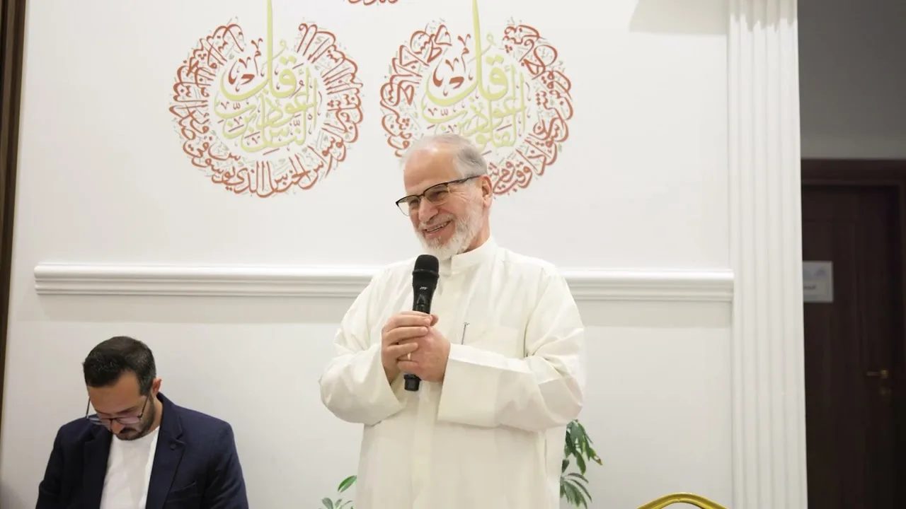 كلمة أ.د.حسان الطيان في ذكرى المولد النبوي مركز ديم