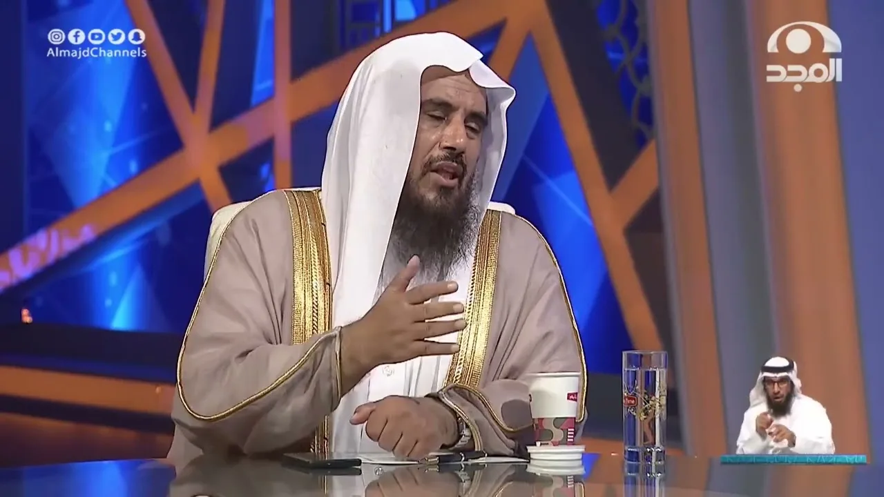 الجواب الكافي  الشيخ أ د سعد الخثلان  قناة المجد20