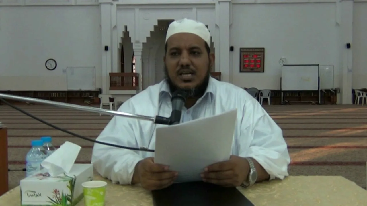 شرح معلقة لبيد بن ربيعة العامري - 3- الشيخ محمد محمود الشنقيطي
