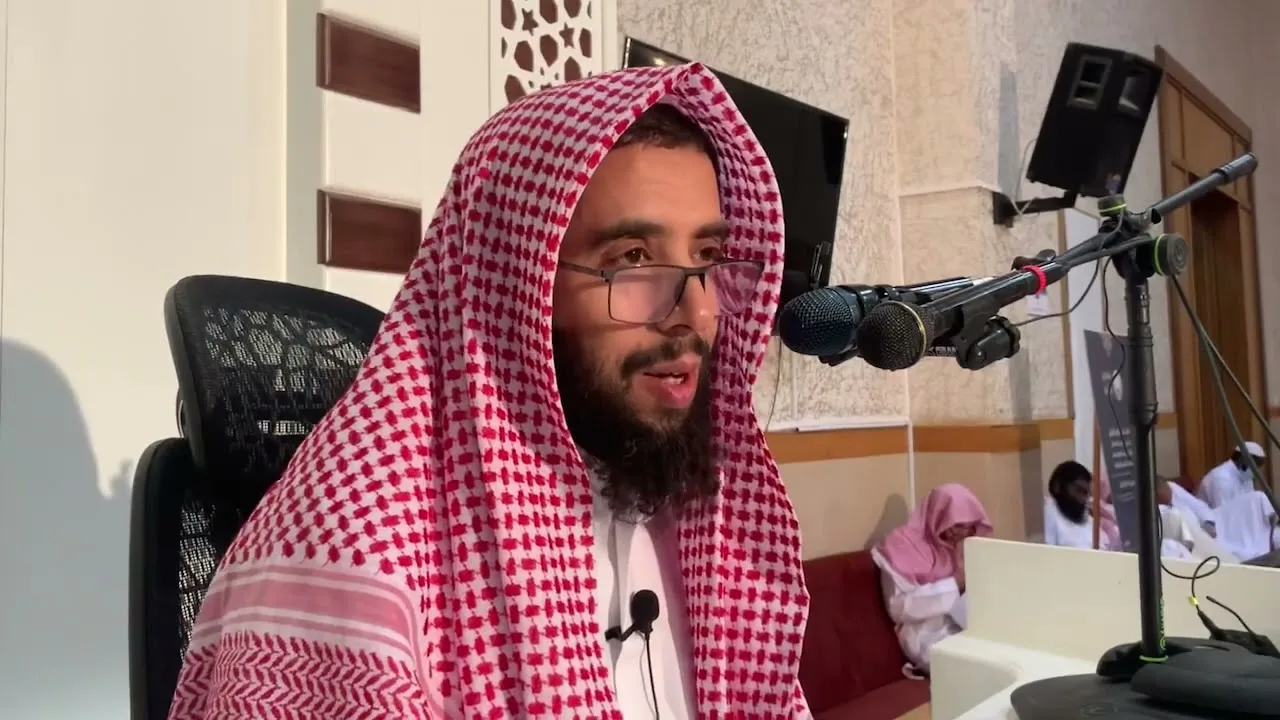 شرح منظومة أصول الفقه للشيخ ابن عثيمين || الدرس الثالث || الشيخ خالد المشيقح  #دروس_الشيخ_المشيقح