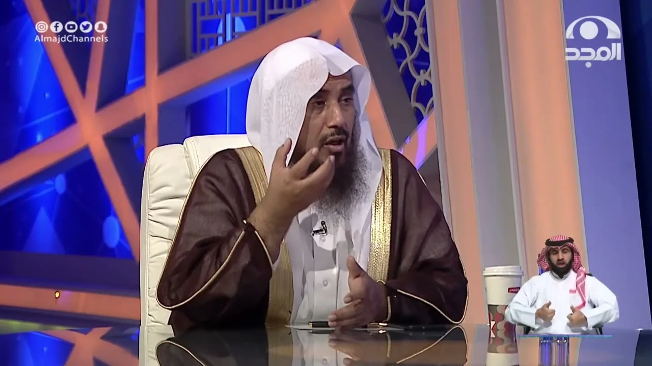 الجواب الكافي  الشيخ أ د سعد الخثلان  قناة المجد17