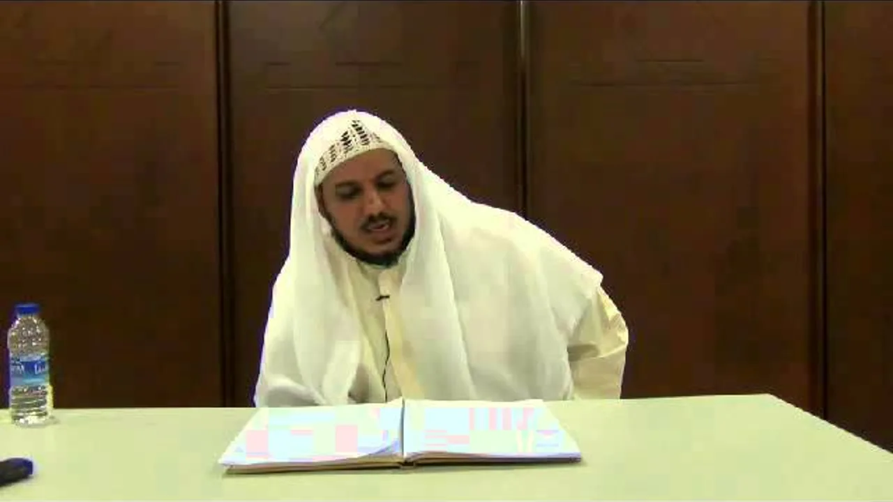 شرح الجوهر المكنون -20- الشيخ محمد محمود الشنقيطي