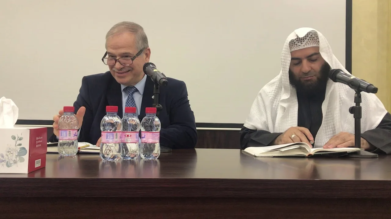 مجلس البيان والتبين في رابطة الأدباء الكويتيين (٦) مع الأستاذ الدكتور محمد حسان الطيان.