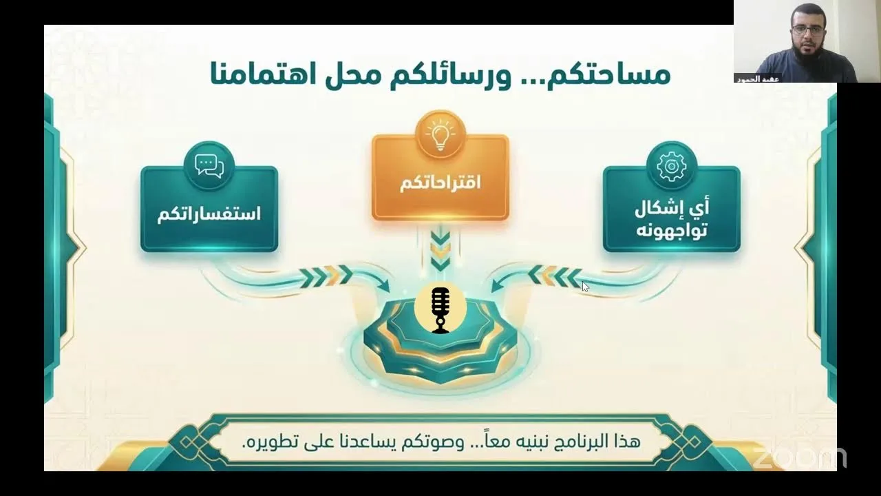 لقاء نجم المساق الثاني - برنامج زاد الأسرة المسلمة