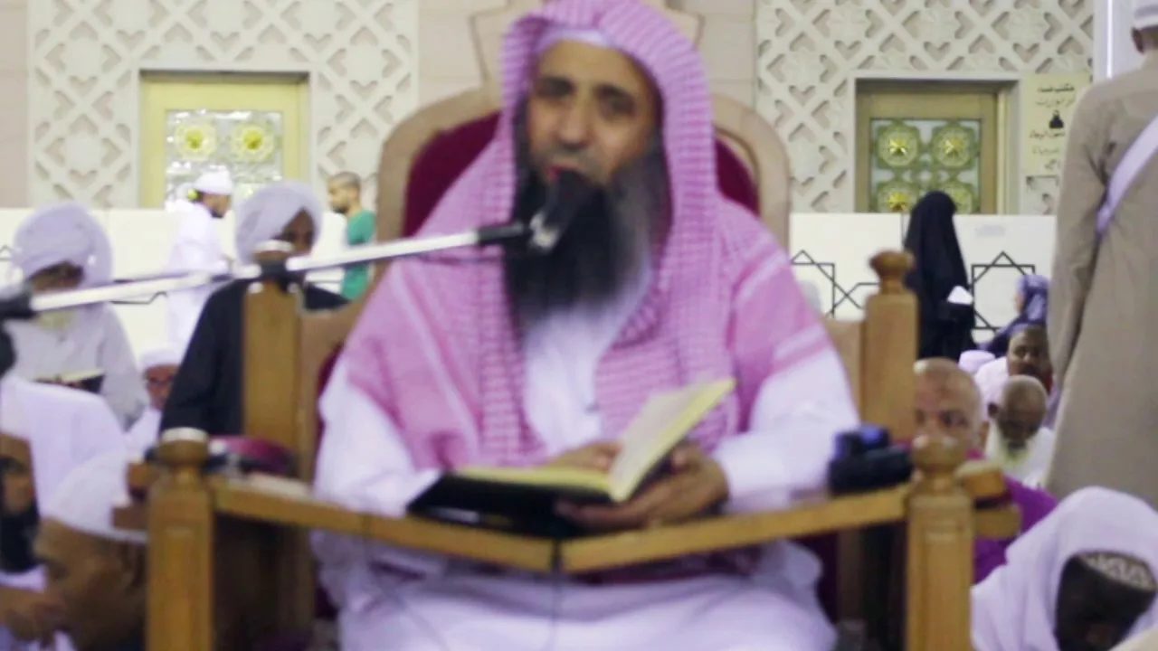 شرح الأحاديث المختارة في الأصول والأحكام والآداب وغيرها للسعدى ( المجلس 3 )