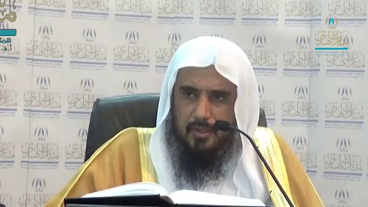 شرح كتاب عمدة الفقه (  باب بيع الأصول والثمار ) لفضيلة الشيخ أ.د. سعد الخثلان  1438/12/28هـ