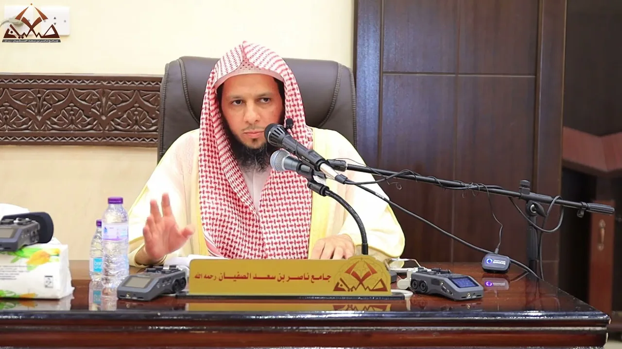 المجلس الثاني  من مجمع الأصول لابن عبدالهادي  للشيخ أحمد بن نجيب السويلم