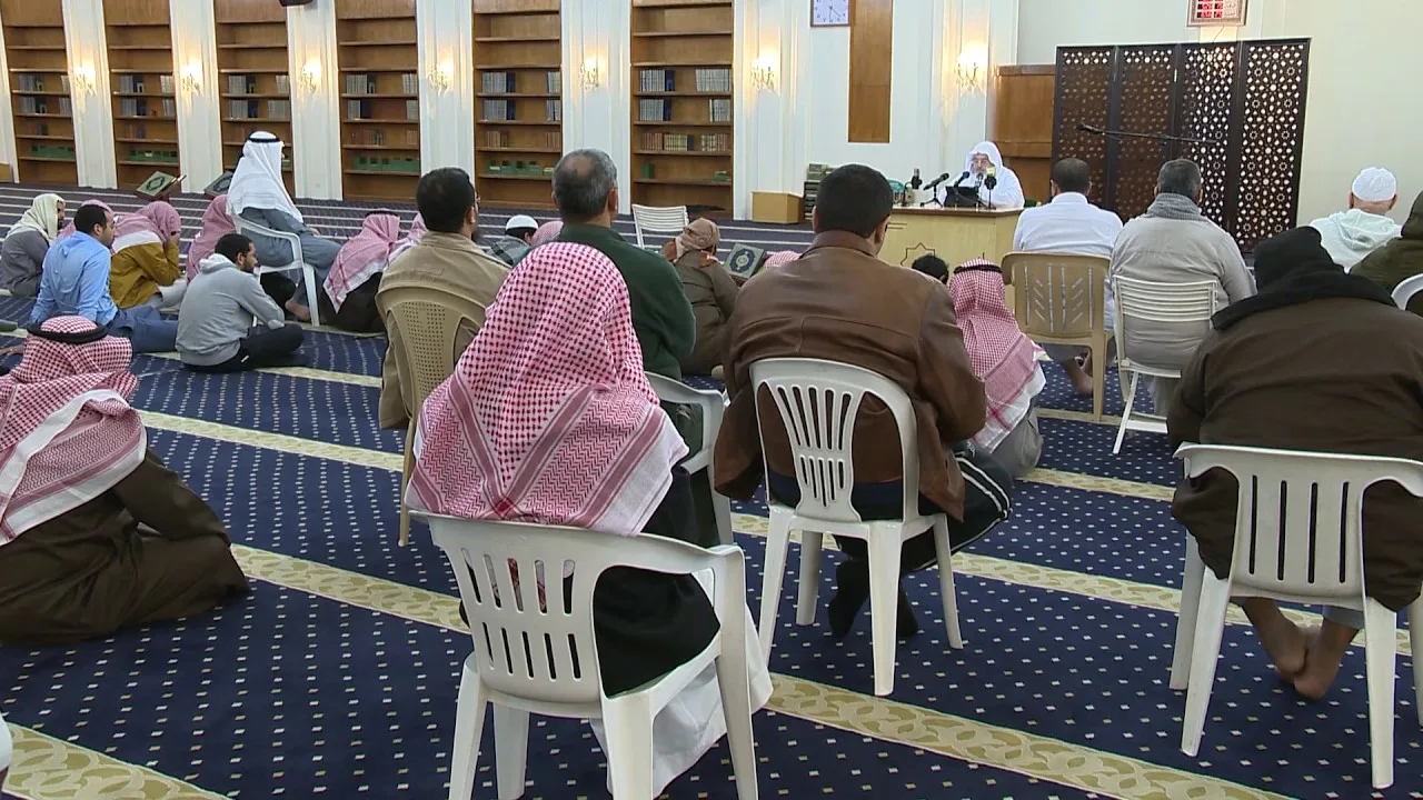 34- الاستعاذة من الشرك - 1438/5/8