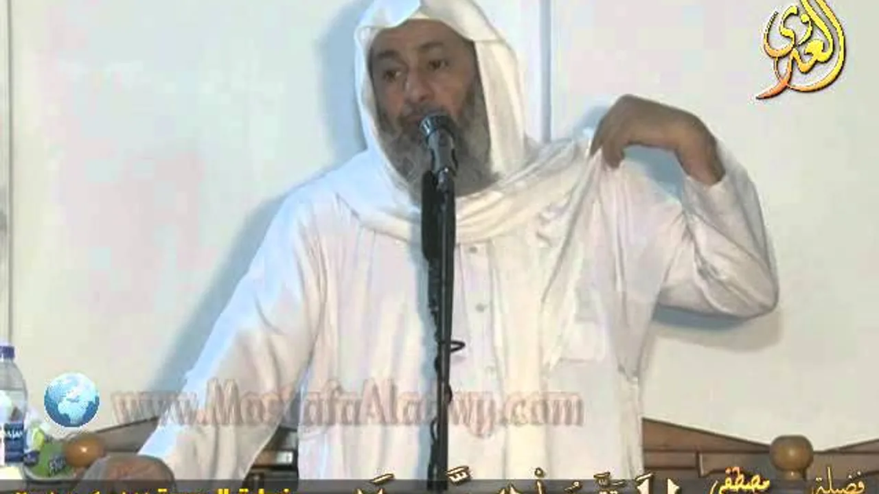 لَا تَتَّبِعُوا خُطُوَاتِ الشَّيْطَانِ  خطبة الجمعة 17 4 2015 لفضيلة الشيخ مصطفى العدوي