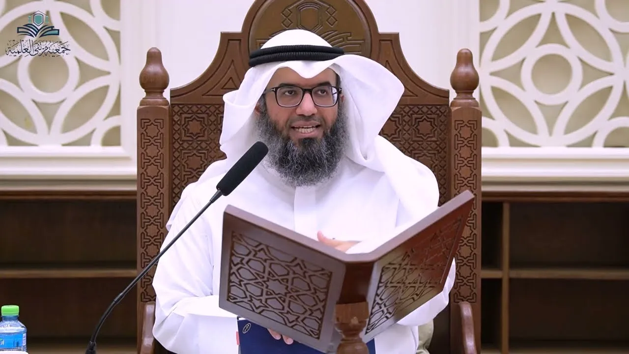 عمدة الطالب - الشرح الجديد (43) باب الشركة وباب المساقاة | د.مطلق الجاسر