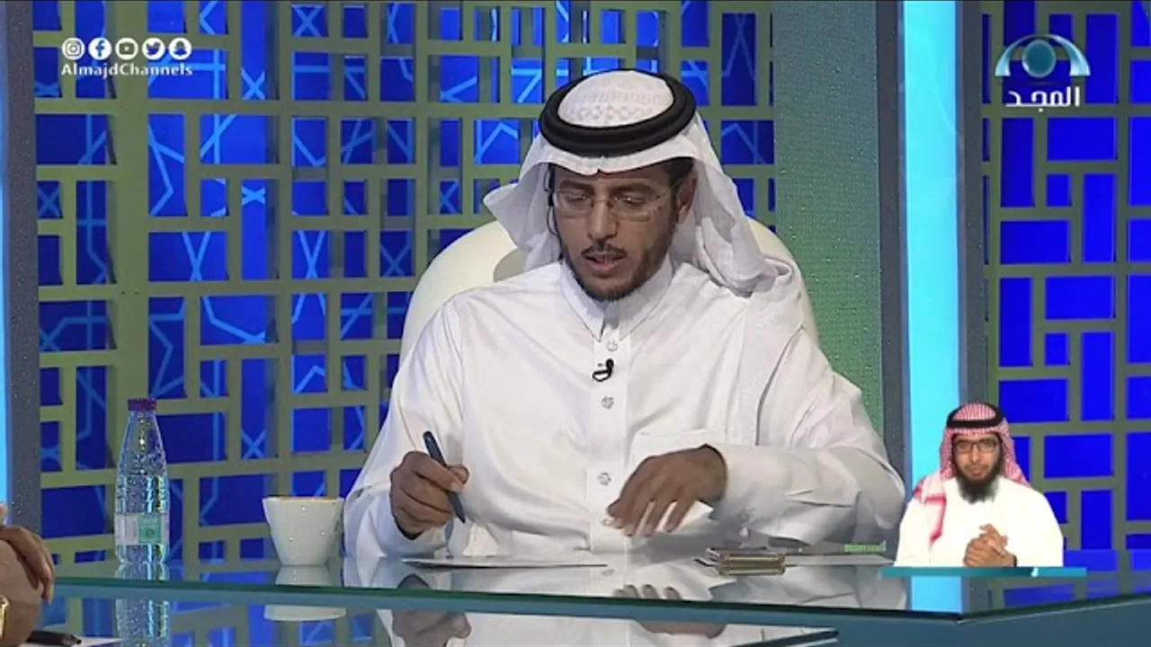 برنامج الجواب الكافي  الشيخ أ د سعد الخثلان