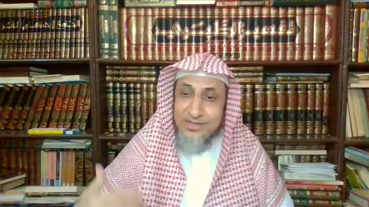 1 اللقاء الأول  مقدمة عن غريب القرآن