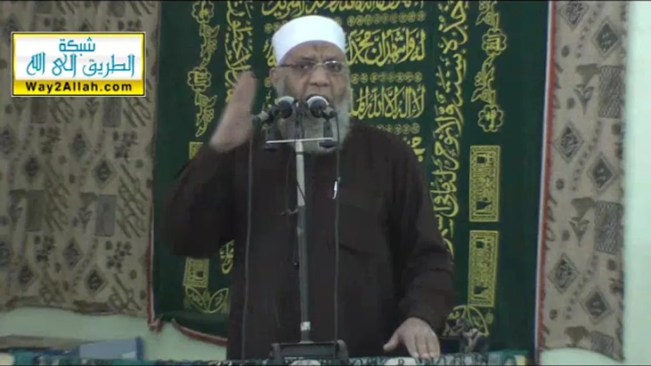 حلاوة الإيمان | الشيخ شوقي عبد الصادق