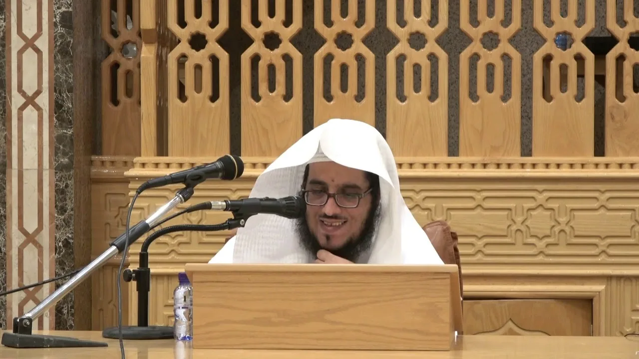 شرح منسك شيخ الإسلام ابن تيمية رحمه الله | المجلس الثاني | د.طلال بن سليمان الدوسري