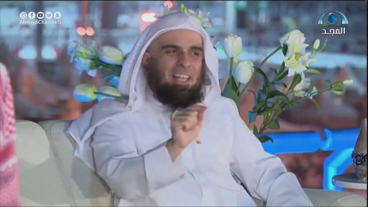 لقاء الشيخ الغفيلي والمجد في المشاعر 11
